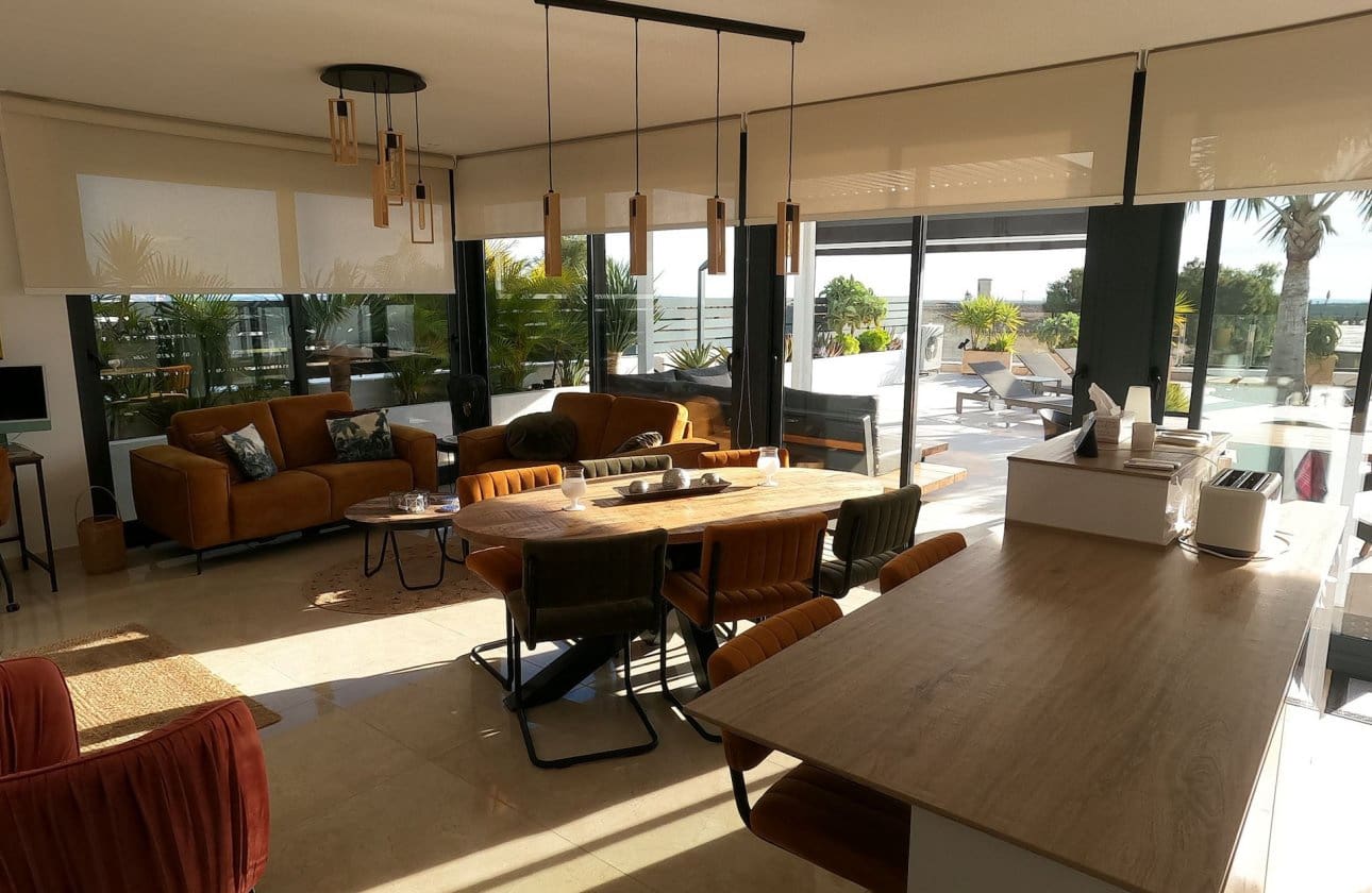 3 Zimmer Villa zu verkaufen in Algorfa mit Pool - 729.000 € (Ref: 9809407)