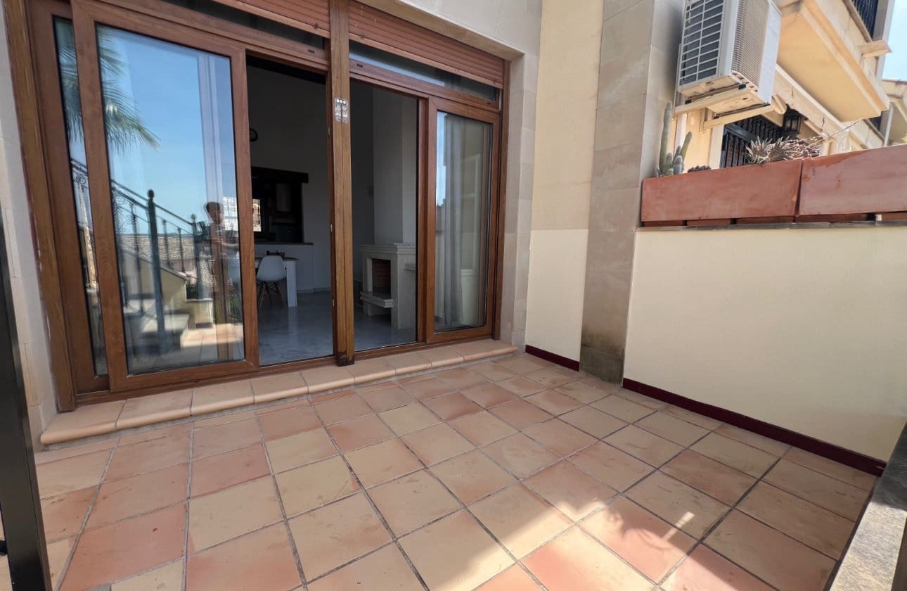 2 bedroom Bungalow for sale in Algorfa with pool - € 234,900 (Ref: 9809409)