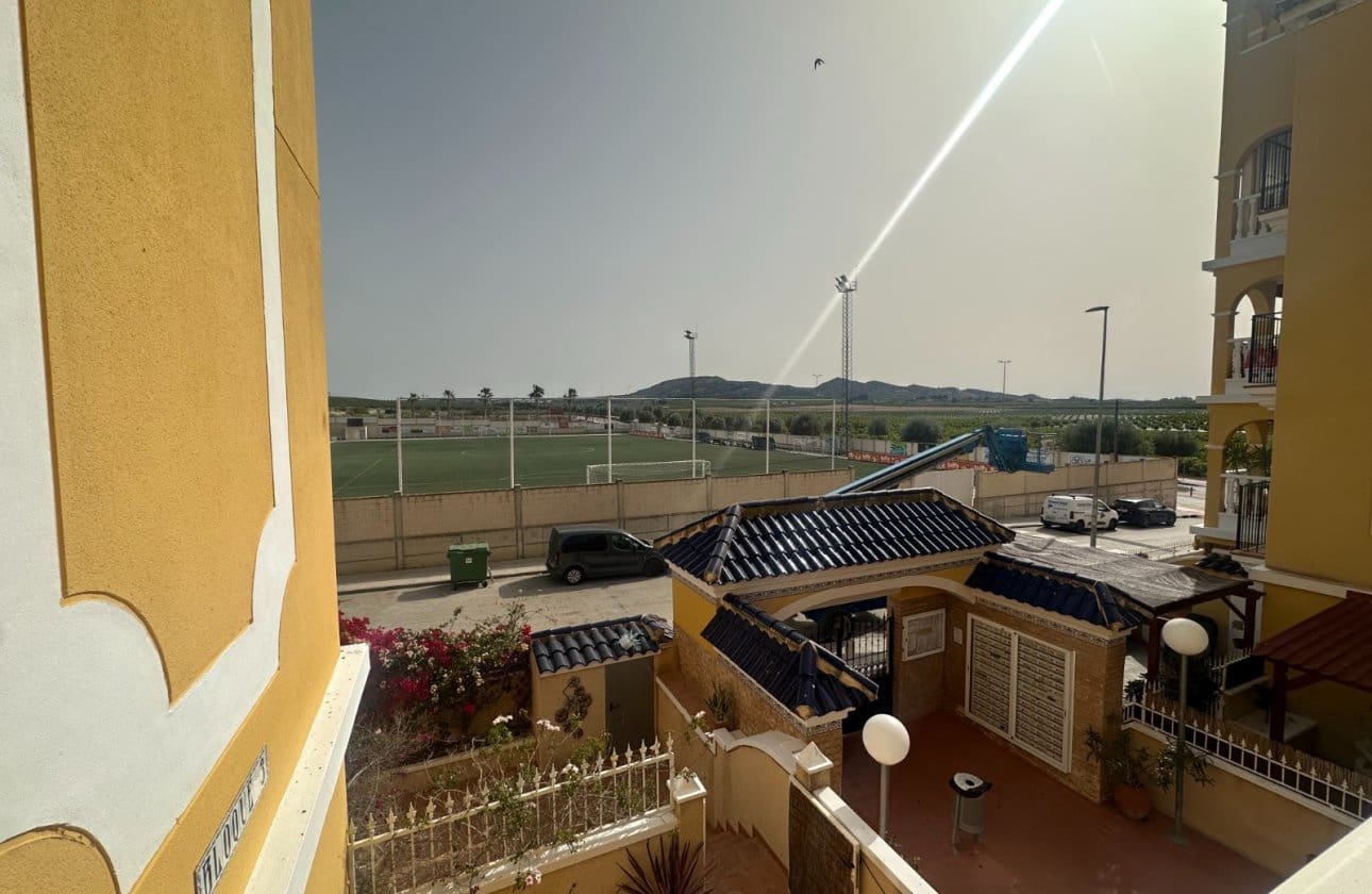 2 bedroom Apartment for sale in Algorfa with pool - € 115,000 (Ref: 9809411)