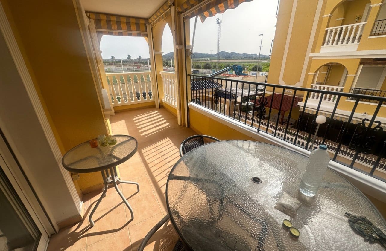 2 bedroom Apartment for sale in Algorfa with pool - € 115,000 (Ref: 9809411)