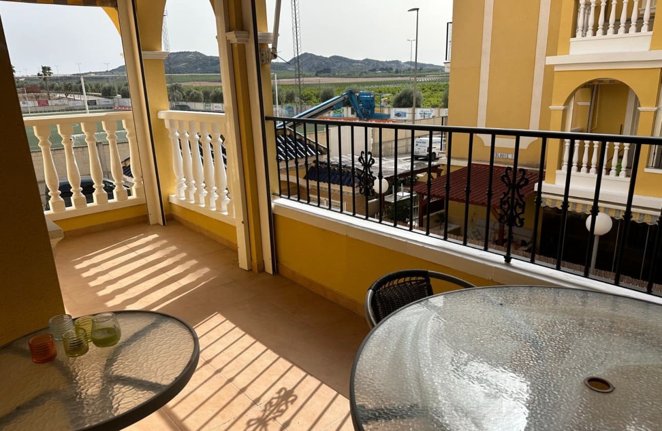 2 bedroom Apartment for sale in Algorfa with pool - € 115,000 (Ref: 9809411)