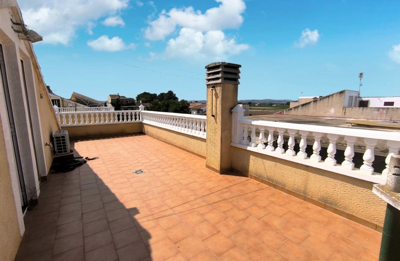 3 quarto Casa em Banda para venda em Orihuela - 132 500 € (Ref: 9816395)