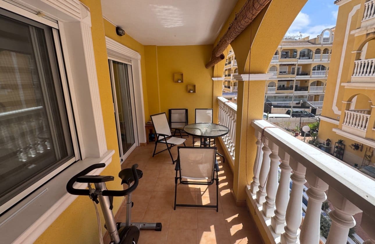 2 slaapkamer Appartement te koop in Algorfa met zwembad garage - € 139.950 (Ref: 9889293)