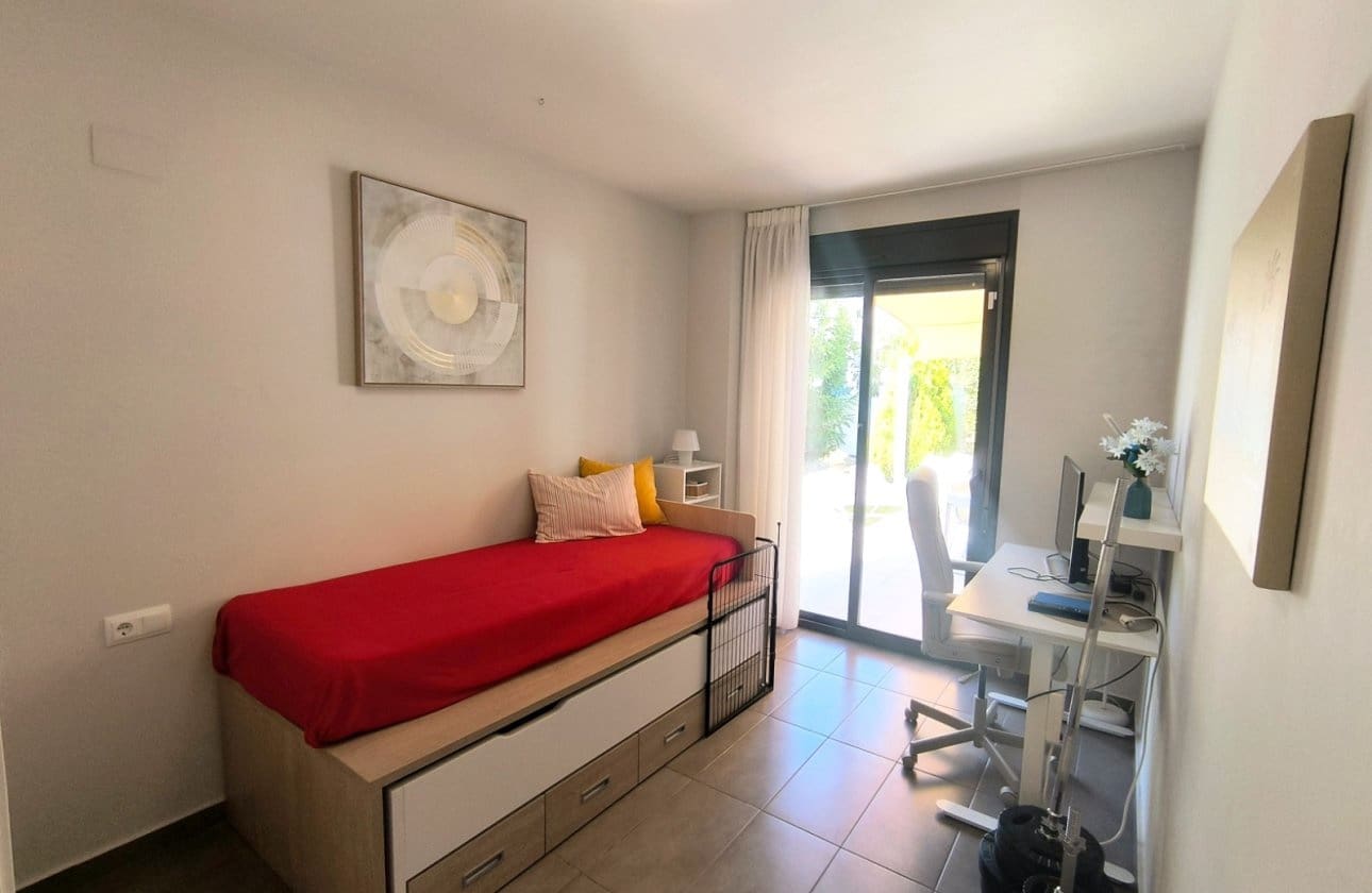 3 chambre Villa/Maison Semi-Mitoyenne à vendre à Algorfa avec piscine garage - 325 000 € (Ref: 9946611)