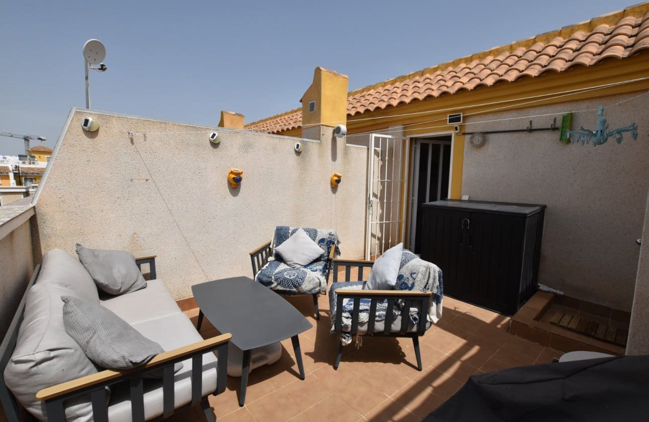 2 soveværelse Byhus til salg i Algorfa med swimmingpool - € 134.995 (Ref: 9972251)