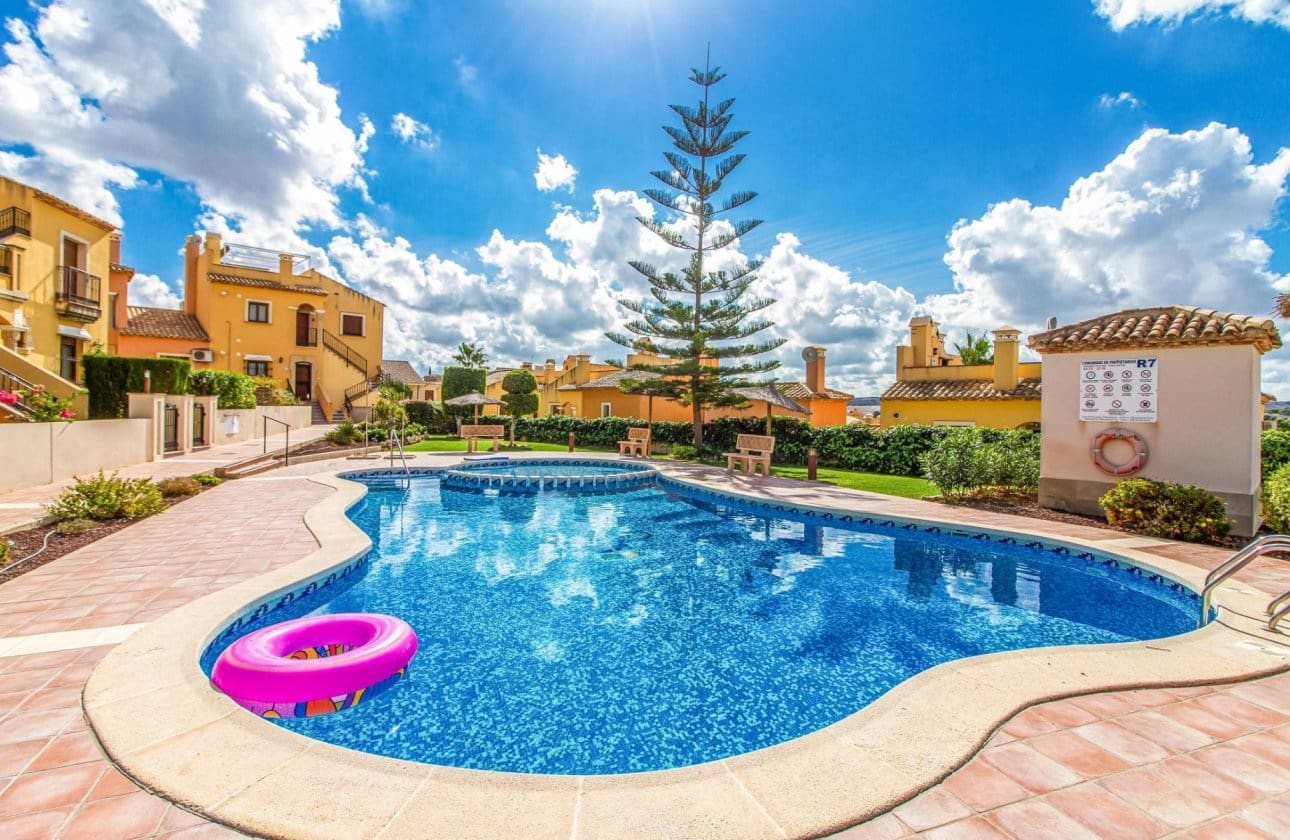 2 sovrum Lägenhet till salu i Algorfa med pool garage - 189 950 € (Ref: 9984013)