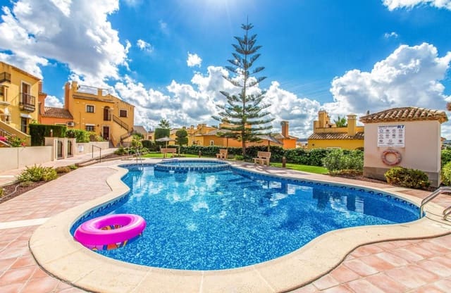 2 soveværelse Lejlighed til salg i Algorfa med swimmingpool garage - € 189.950 (Ref: 9984013)