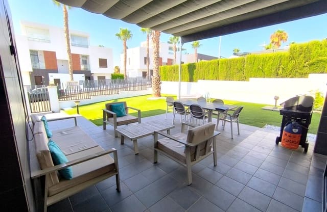 2 slaapkamer Rijtjeshuis te koop in Algorfa met zwembad garage - € 285.000 (Ref: 9987160)