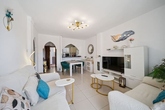 2 Zimmer Apartment zu verkaufen in Torremolinos mit Pool - 345.000 € (Ref: 9096291)