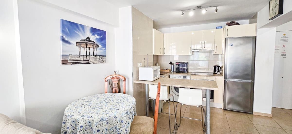 1 Zimmer Apartment zu verkaufen in Benalmadena mit Pool - 197.500 € (Ref: 9235827)