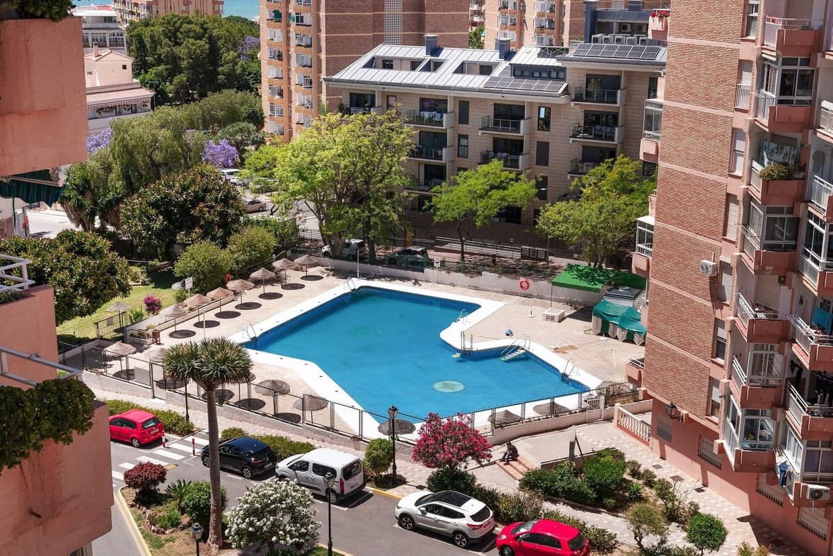 1 Zimmer Apartment zu verkaufen in Benalmadena mit Pool - 197.500 € (Ref: 9235827)