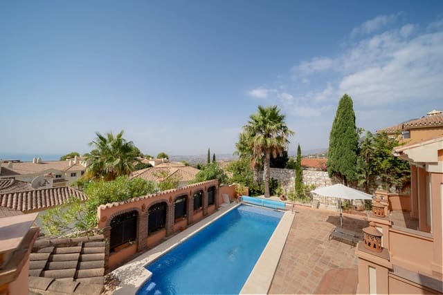 3 makuuhuone Huvila myytävänä paikassa Mijas pueblo, Mijas - 850 000 € (Ref: 9647681)