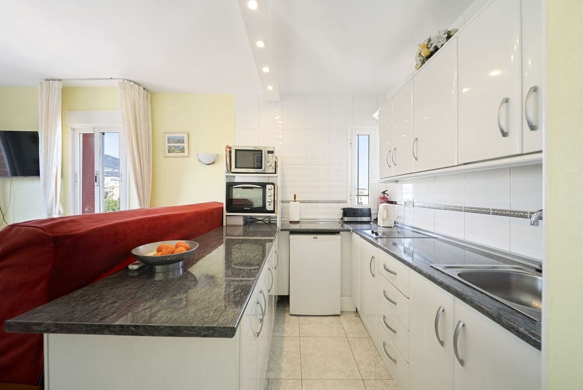 1 Zimmer Apartment zu verkaufen in Benalmadena Costa mit Pool - 244.500 € (Ref: 9647683)