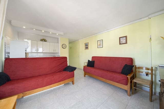 1 chambre Appartement à vendre à Benalmadena Costa, Benalmádena avec piscine - 244 500 € (Ref: 9647683)