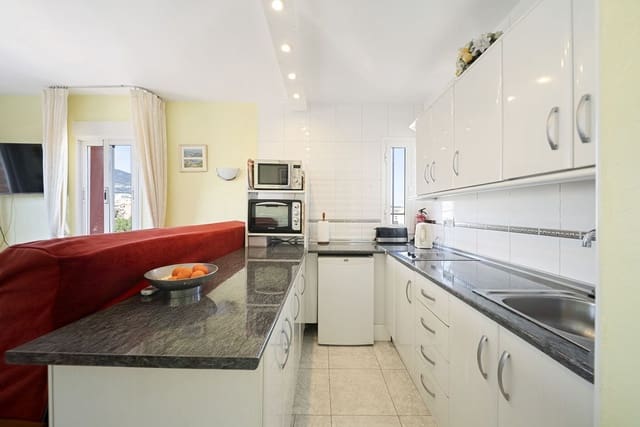 1 chambre Appartement à vendre à Benalmadena Costa, Benalmádena avec piscine - 244 500 € (Ref: 9647683)