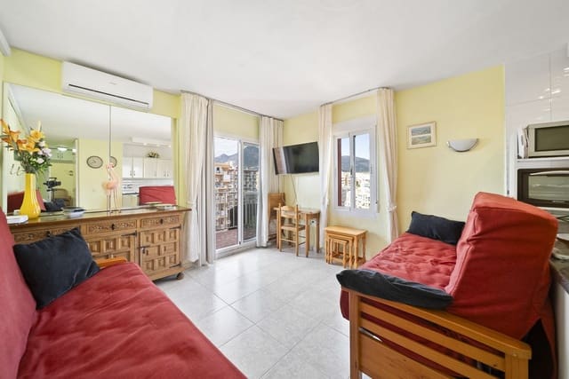 1 chambre Appartement à vendre à Benalmadena Costa, Benalmádena avec piscine - 244 500 € (Ref: 9647683)