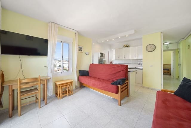 1 chambre Appartement à vendre à Benalmadena Costa, Benalmádena avec piscine - 244 500 € (Ref: 9647683)