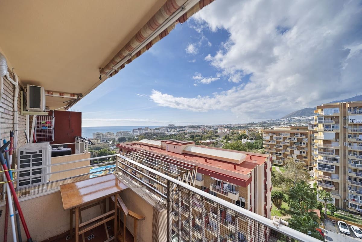1 chambre Appartement à vendre à Benalmadena Costa avec piscine - 244 500 € (Ref: 9647683)