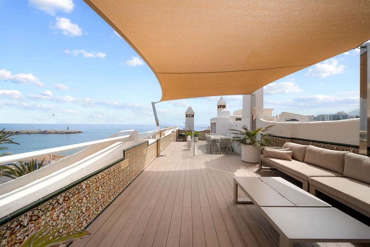 4 chambre Penthouse à vendre à Benalmadena Costa - 1 900 000 € (Ref: 9647687)
