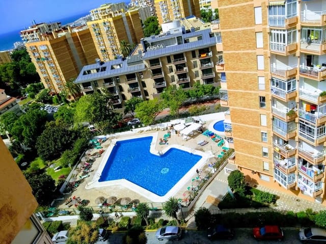 1 Zimmer Apartment zu verkaufen in Benalmadena Costa, Benalmádena mit Pool - 197.500 € (Ref: 9647688)