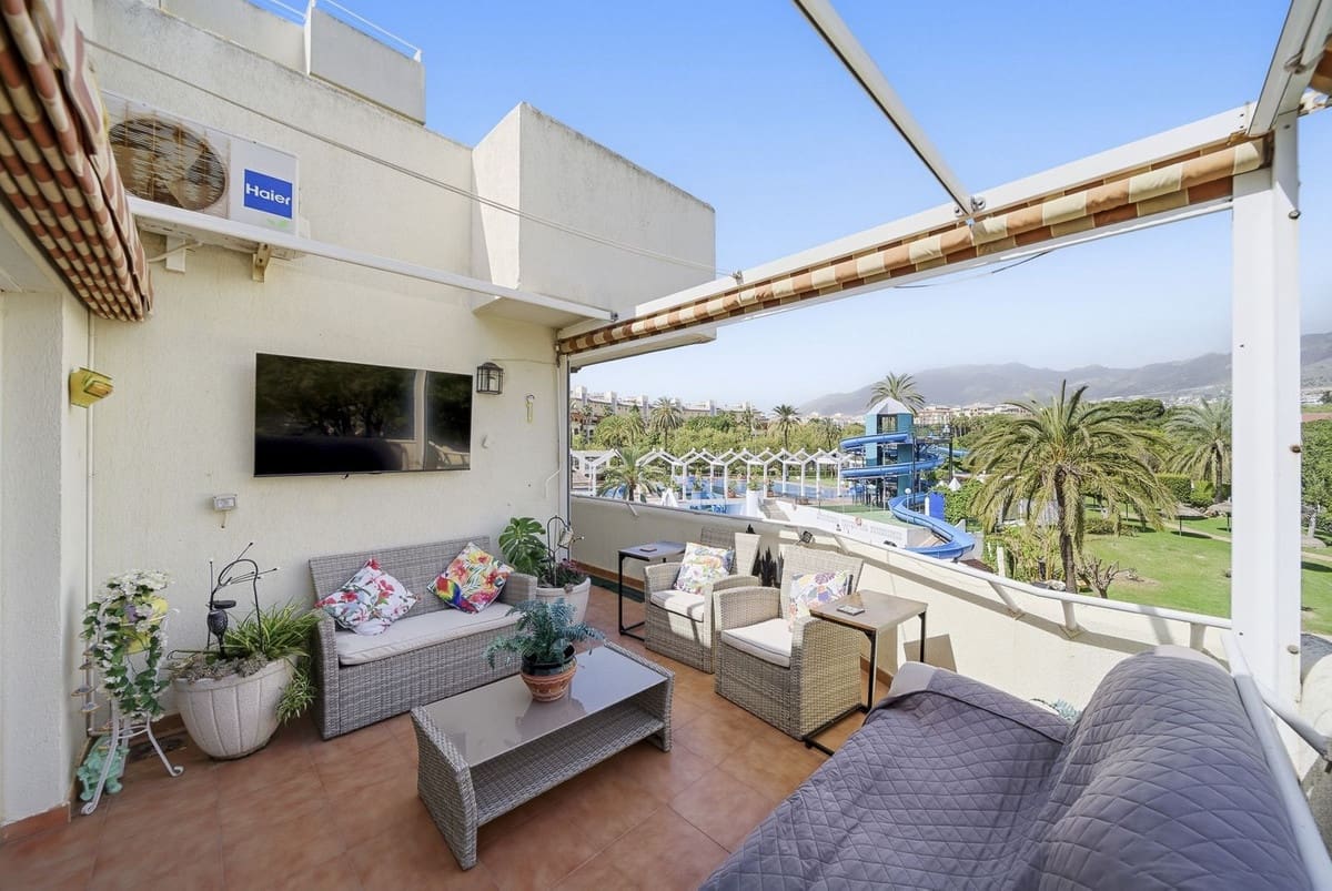 1 quarto Apartamento para venda em Benalmadena com piscina - 330 000 € (Ref: 9735151)