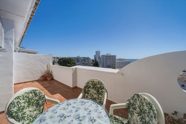 1 chambre Penthouse à vendre à Benalmadena Costa, Benalmádena avec piscine - 290 000 € (Ref: 9741484)
