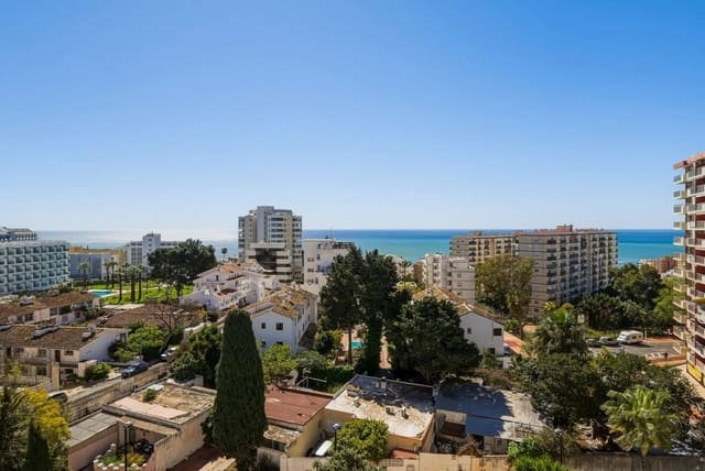 1 chambre Penthouse à vendre à Benalmadena Costa, Benalmádena avec piscine - 290 000 € (Ref: 9741484)
