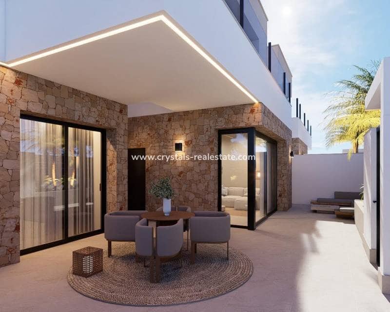 4 sypialnia Willa na sprzedaż w San Pedro del Pinatar z basenem garażem - 899 000 € (Ref: 10158539)