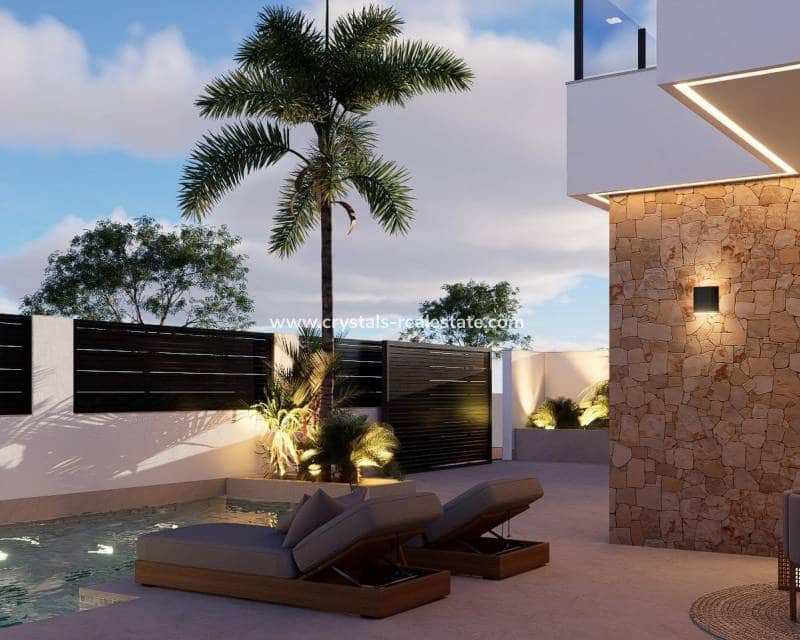 4 sypialnia Willa na sprzedaż w San Pedro del Pinatar z basenem garażem - 899 000 € (Ref: 10158539)