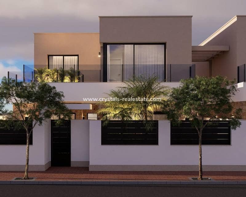 4 sypialnia Willa na sprzedaż w San Pedro del Pinatar z basenem garażem - 899 000 € (Ref: 10158539)