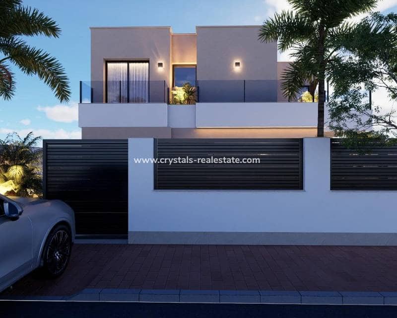 4 sypialnia Willa na sprzedaż w San Pedro del Pinatar z basenem garażem - 899 000 € (Ref: 10158539)