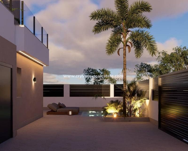 4 sypialnia Willa na sprzedaż w San Pedro del Pinatar z basenem garażem - 899 000 € (Ref: 10158539)