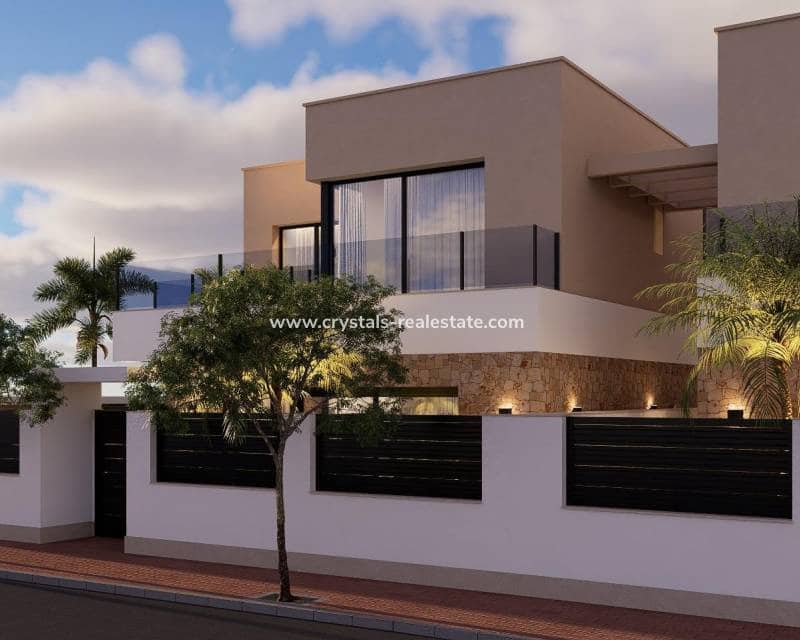 4 sypialnia Willa na sprzedaż w San Pedro del Pinatar z basenem garażem - 899 000 € (Ref: 10158539)