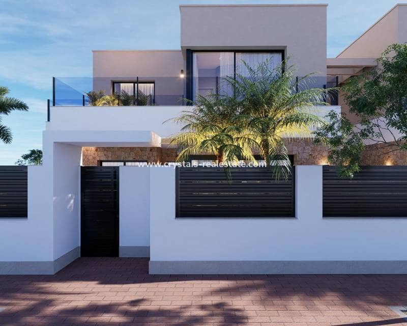 4 sypialnia Willa na sprzedaż w San Pedro del Pinatar z basenem garażem - 899 000 € (Ref: 10158539)