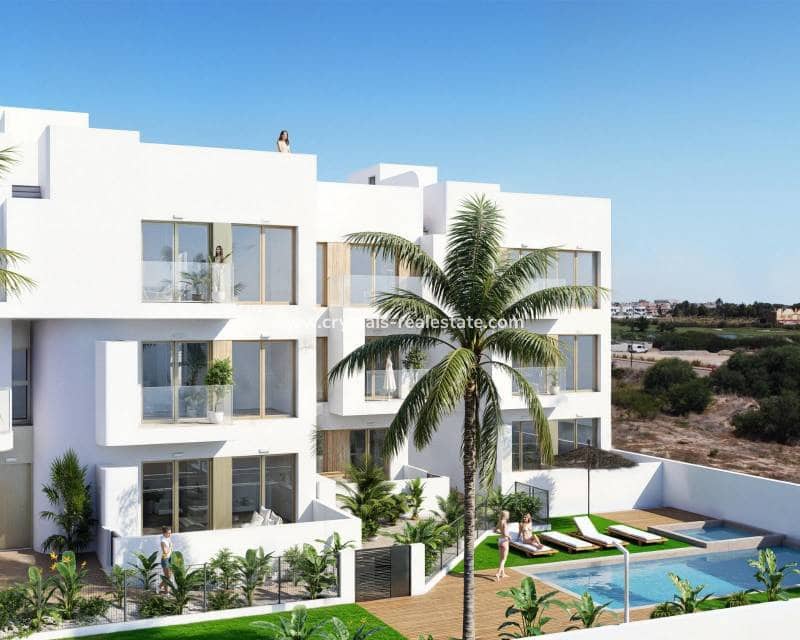 2 slaapkamer Appartement te koop in Los Alcazares met zwembad garage - € 344.900 (Ref: 10158540)
