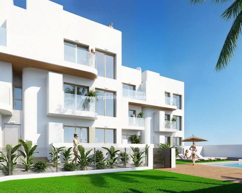 2 slaapkamer Appartement te koop in Los Alcazares met zwembad garage - € 344.900 (Ref: 10158540)