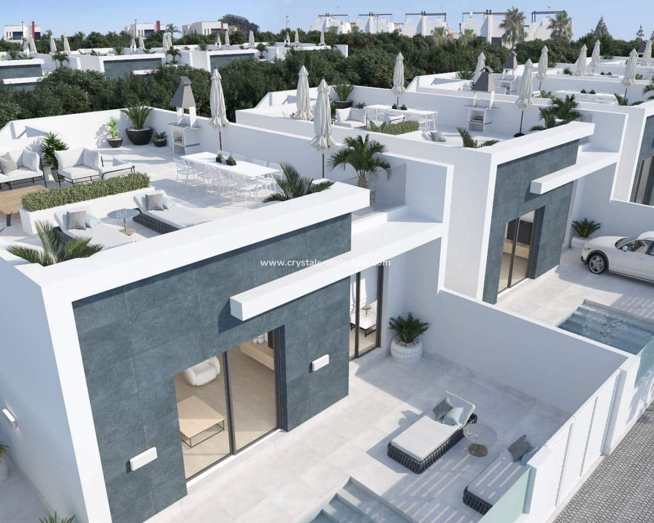 3 bedroom Villa for sale in Balsicas with pool garage - € 330,000 (Ref: 10159941)