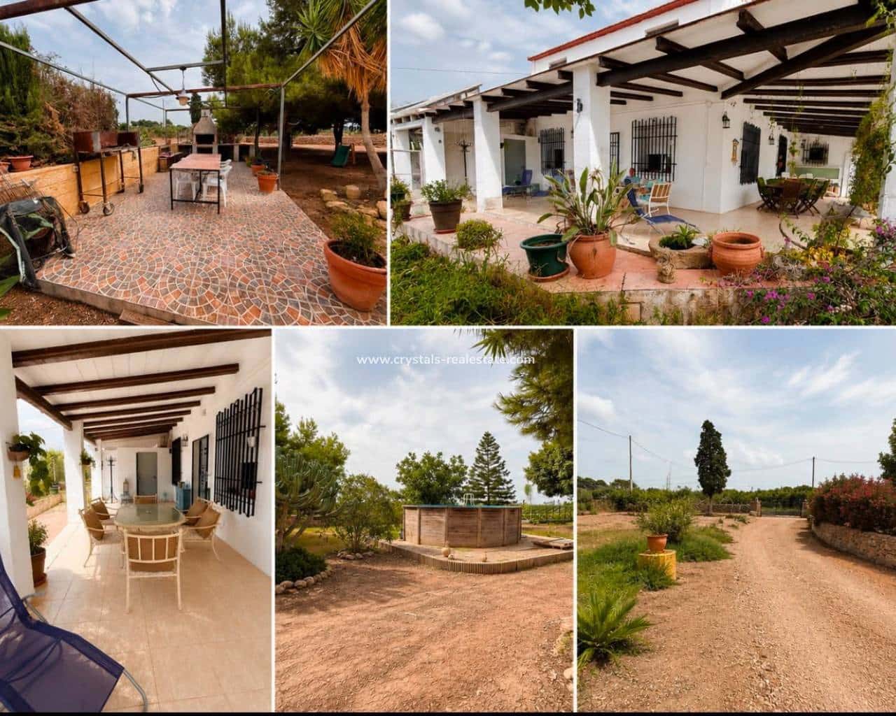 5 camera da letto Villa da affittare in Guardamar del Segura - 1.500 € (Rif: 10159942)
