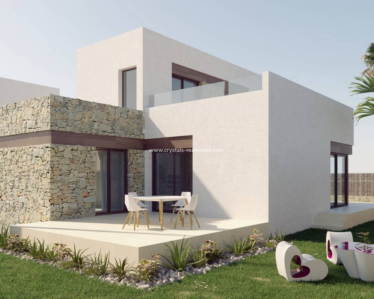 3 chambre Villa/Maison à vendre à Finestrat avec piscine - 498 000 € (Ref: 10159945)
