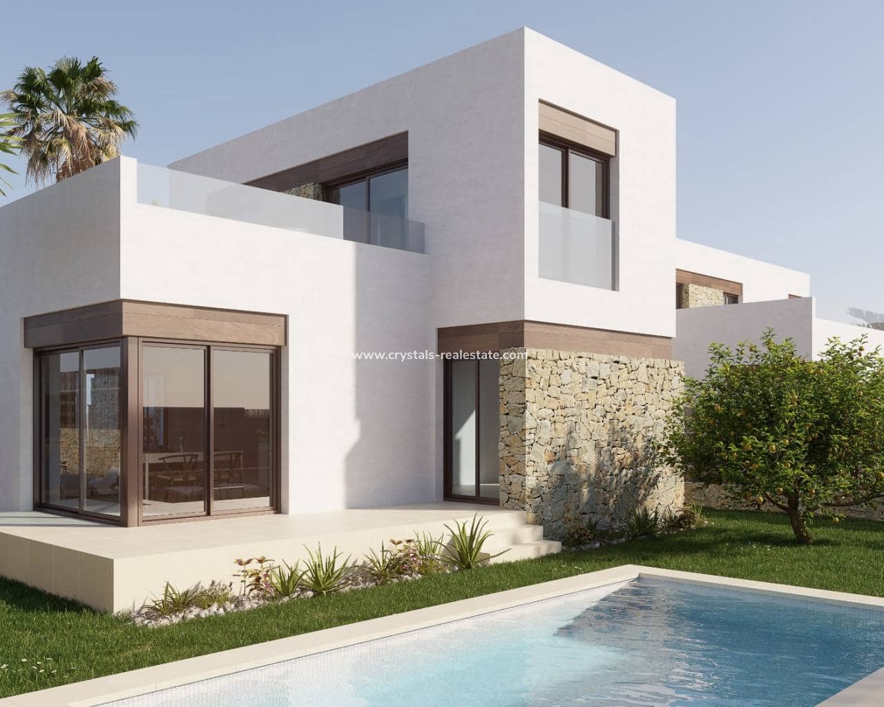 3 chambre Villa/Maison à vendre à Finestrat avec piscine - 498 000 € (Ref: 10159945)