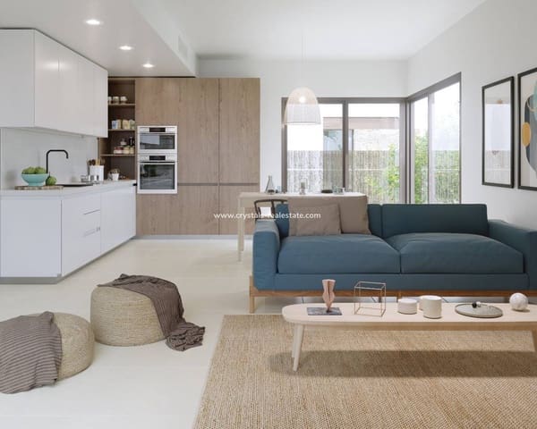 3 soveværelse Villa til salg i Finestrat med swimmingpool - € 498.000 (Ref: 10159945)