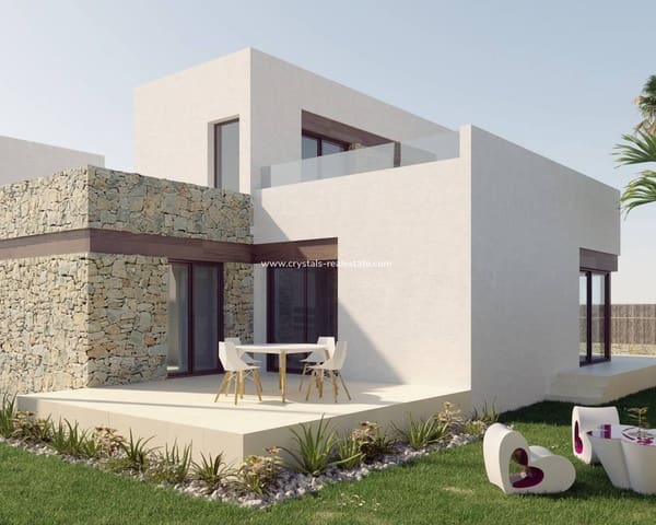 3 soveværelse Villa til salg i Finestrat med swimmingpool - € 498.000 (Ref: 10159945)