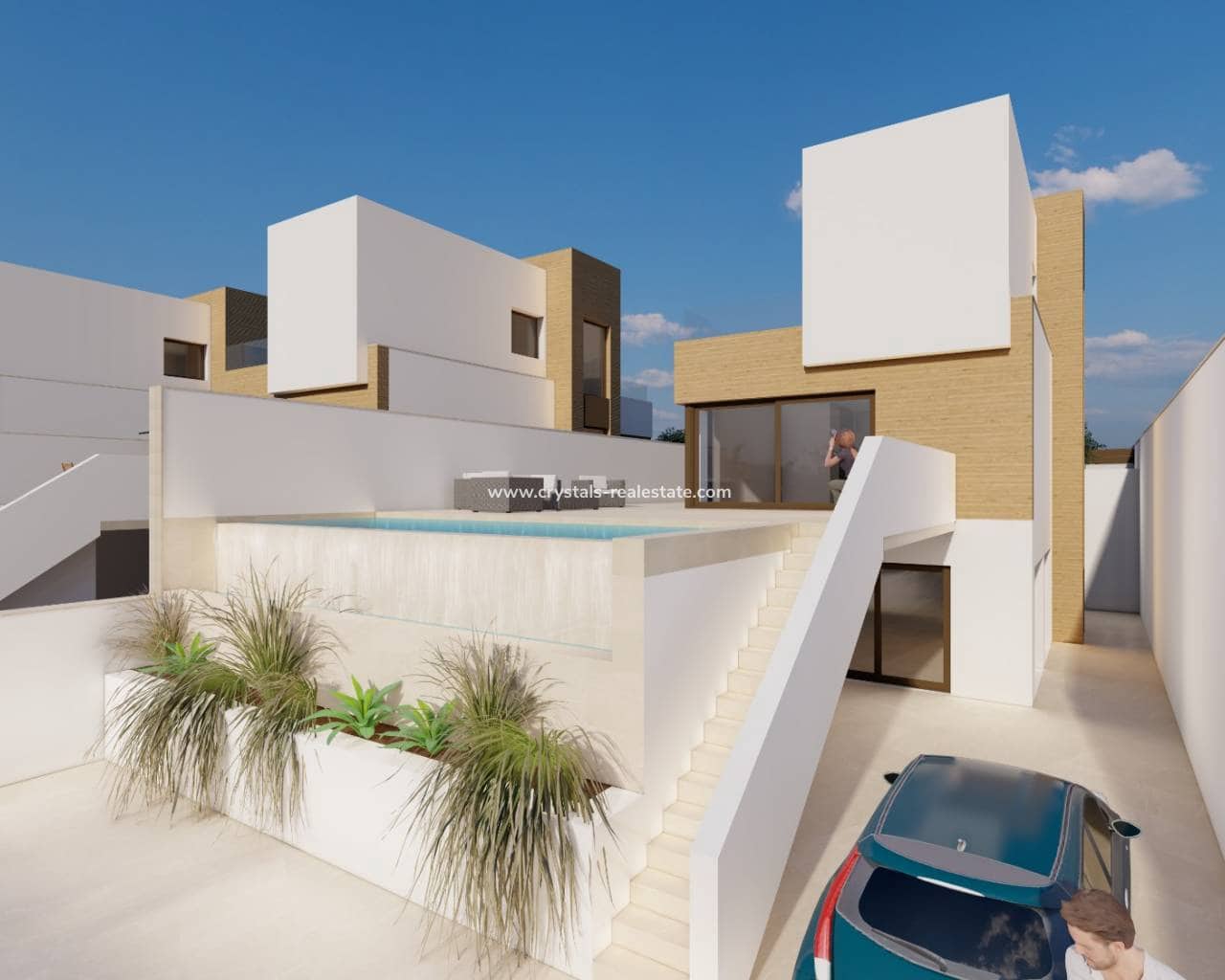 3 sypialnia Willa na sprzedaż w Algorfa z basenem - 350 000 € (Ref: 10159946)