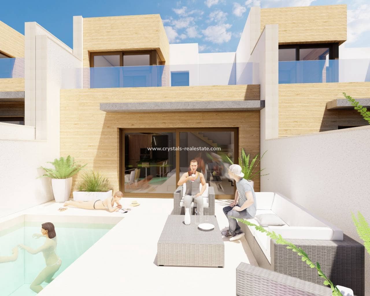 3 sypialnia Willa na sprzedaż w Algorfa z basenem - 350 000 € (Ref: 10159946)
