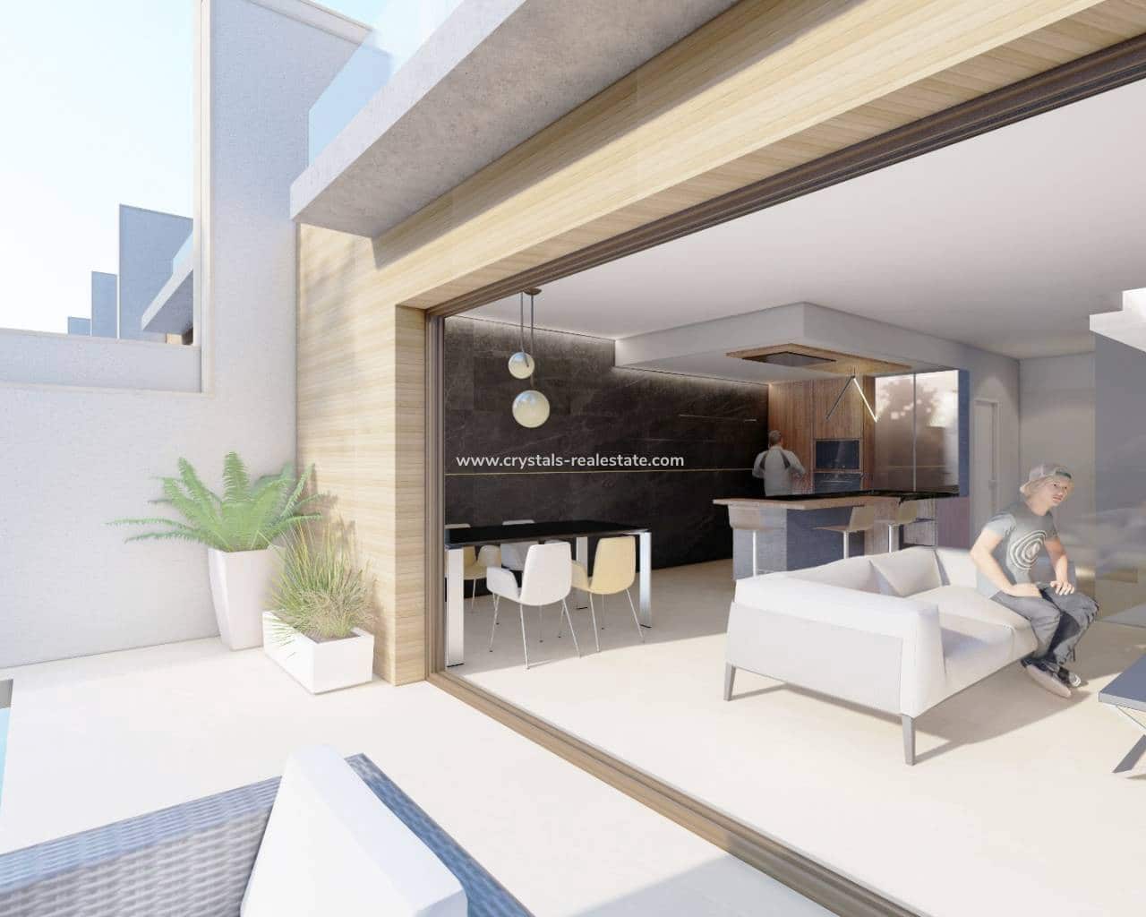 3 sypialnia Willa na sprzedaż w Algorfa z basenem - 350 000 € (Ref: 10159946)