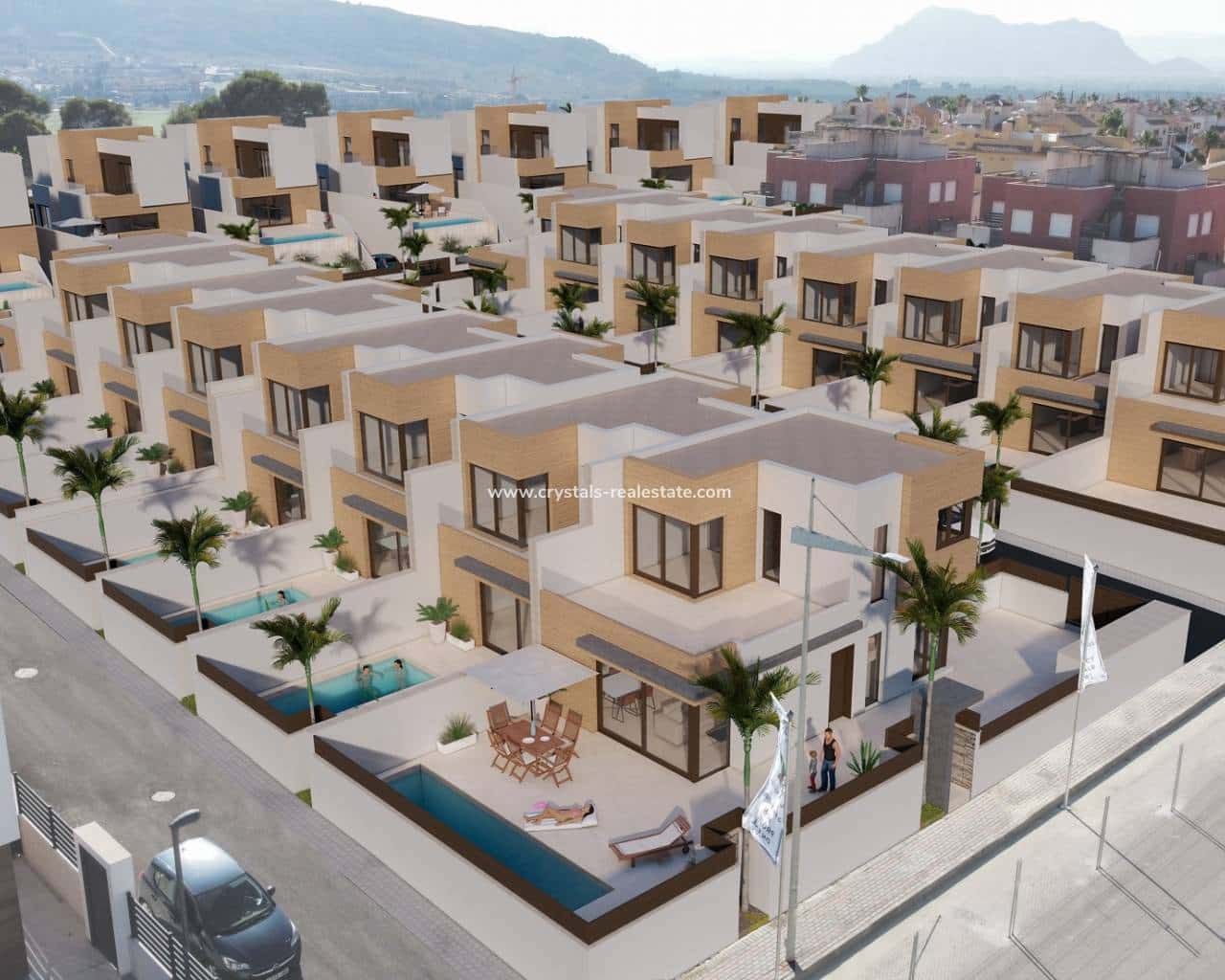 3 sypialnia Willa na sprzedaż w Algorfa z basenem - 350 000 € (Ref: 10159946)