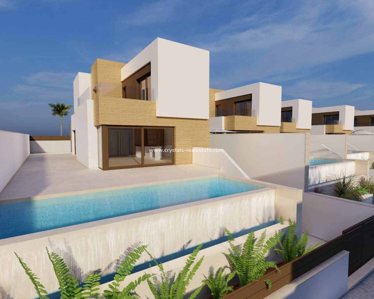 3 sypialnia Willa na sprzedaż w Algorfa z basenem - 350 000 € (Ref: 10159946)