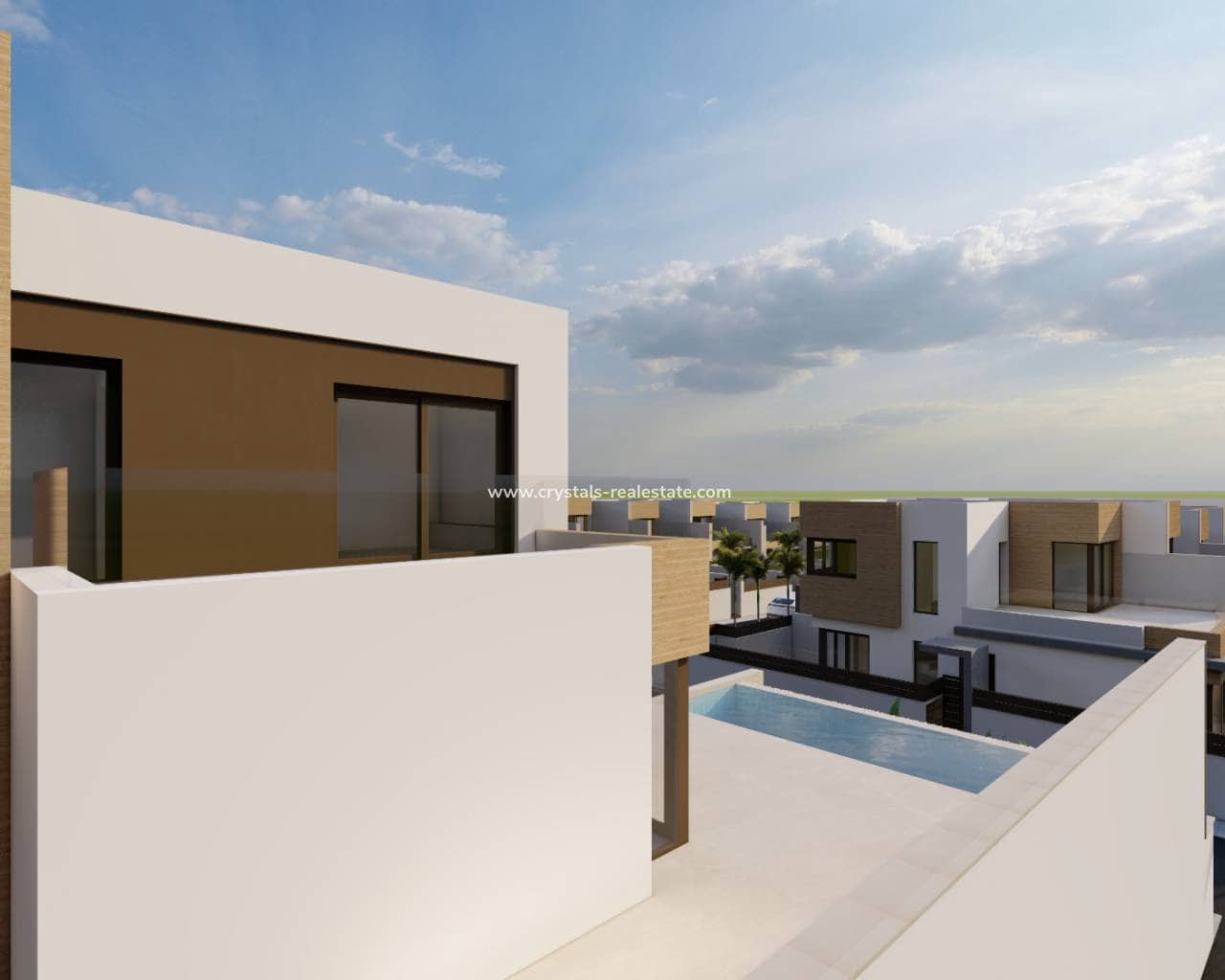 3 sypialnia Willa na sprzedaż w Algorfa z basenem - 350 000 € (Ref: 10159946)