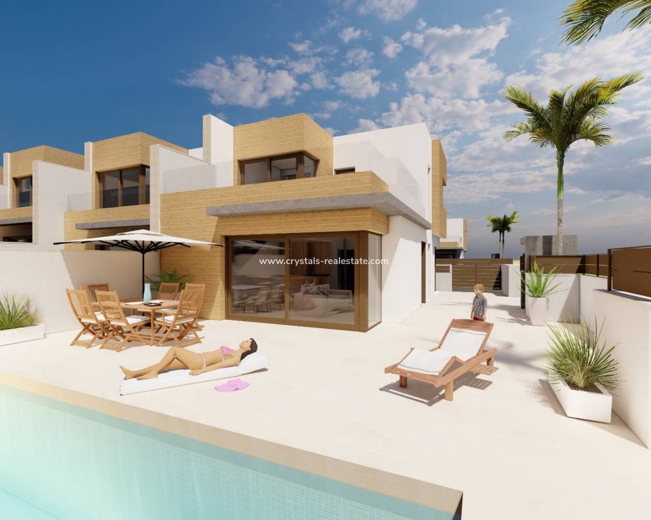 3 sypialnia Willa na sprzedaż w Algorfa z basenem - 350 000 € (Ref: 10159946)