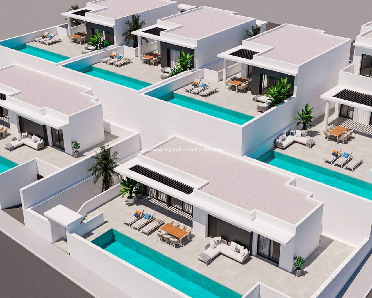 4 Zimmer Villa zu verkaufen in Ciudad Quesada mit Pool - 595.000 € (Ref: 10159947)